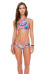 Luli Fama Beautiful Mess Stitched Strapes Rever.Mod.Bottom